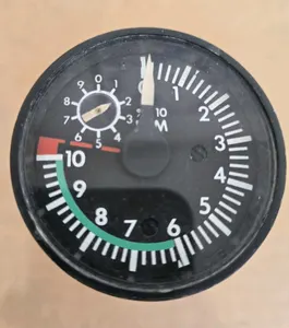 Bell 212 Tach N1 212-075-037-101 Indicator